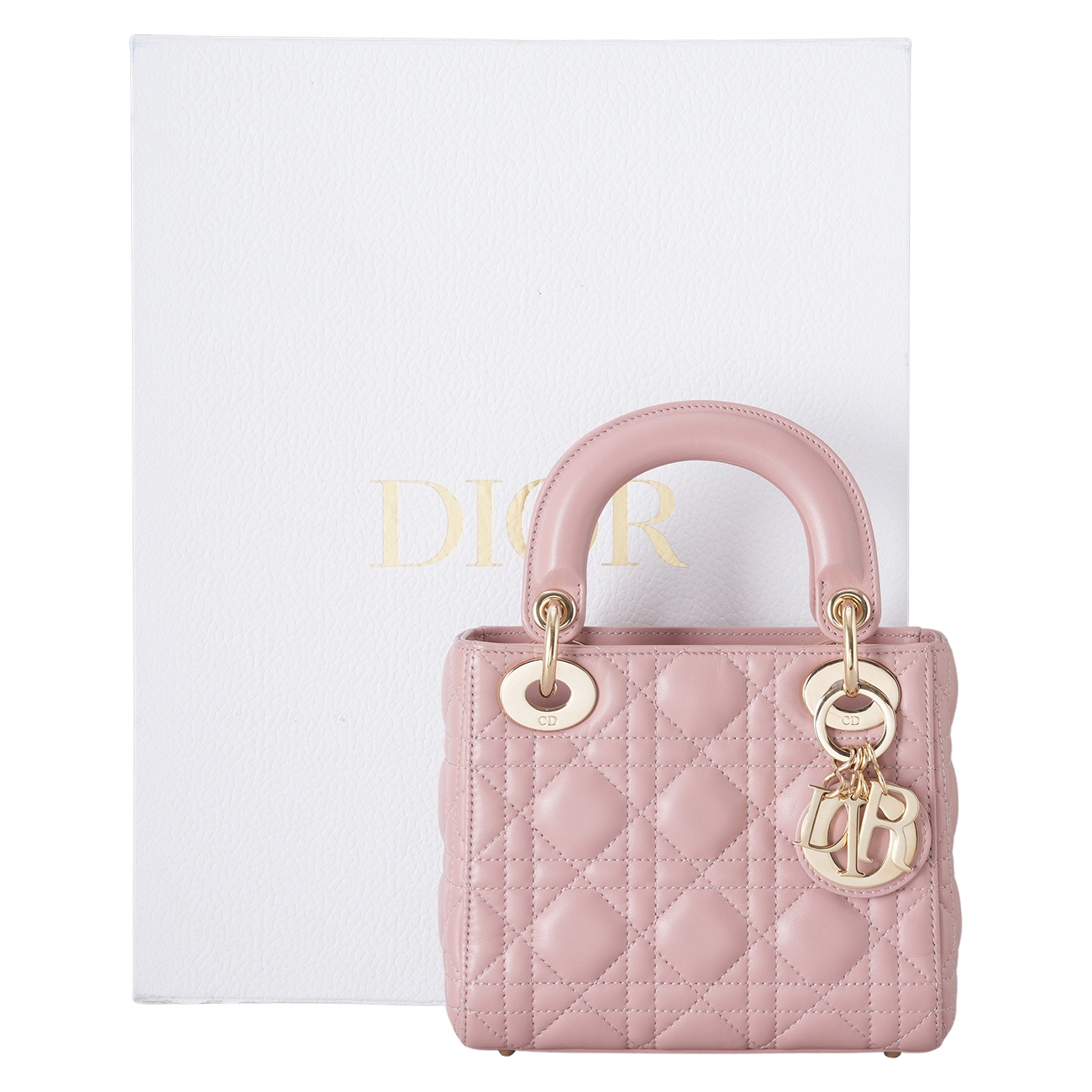 CHRISTIAN DIOR(USED)디올 레이디디올 미니 체인 크로스백
